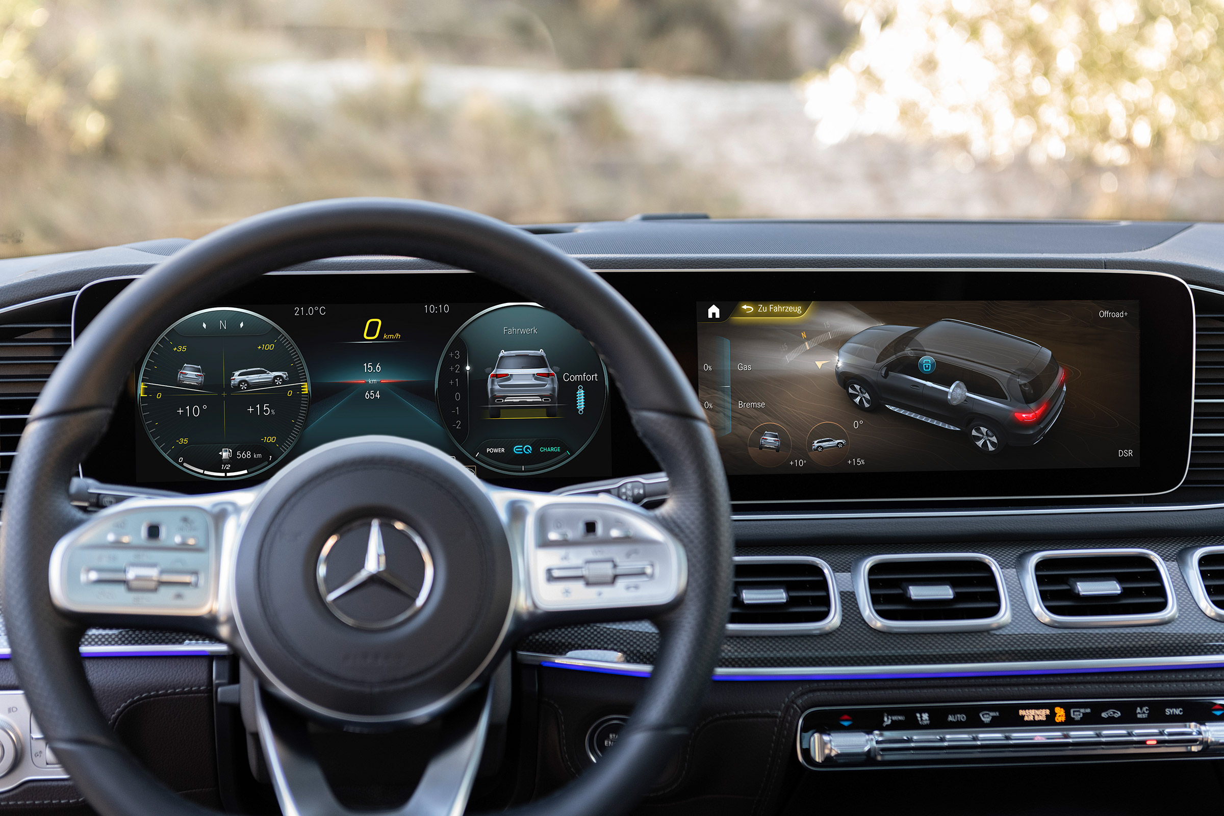 Mercedes GLS - Wheel