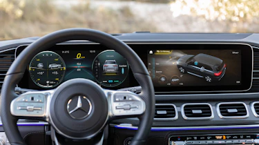 Mercedes GLS - Wheel
