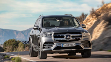Mercedes GLS - nose