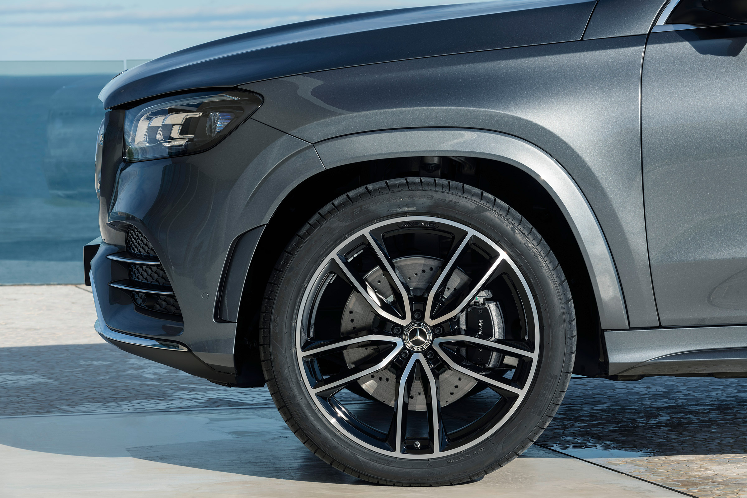 Mercedes GLS - wheels