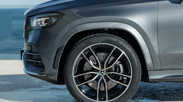 Mercedes GLS - wheels