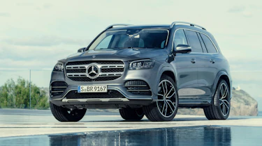 Mercedes GLS - static