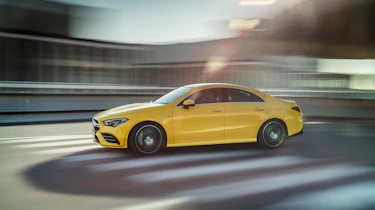 Mercedes-AMG CLA35 - side