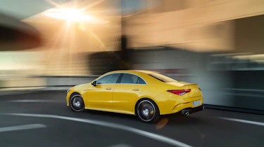 Mercedes-AMG CLA35 - rear quarter