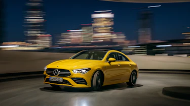 Mercedes-AMG CLA35 - front quarter