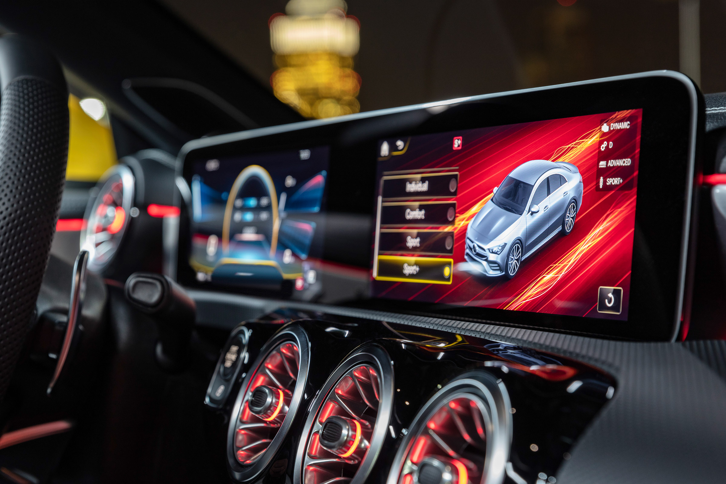 Mercedes-AMG CLA35 - LEDs