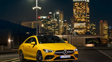 Mercedes-AMG CLA35 - front quarter