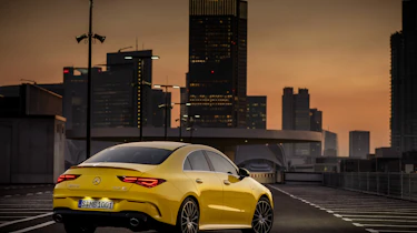 Mercedes-AMG CLA35 - rear quarte