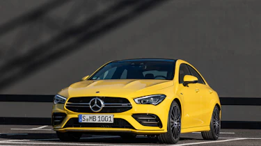 Mercedes-AMG CLA35 - front quarter