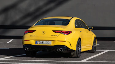 Mercedes-AMG CLA35 - rear quarter