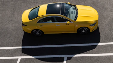 Mercedes-AMG CLA35 - side