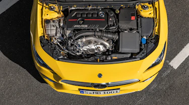 Mercedes-AMG CLA35 - bay