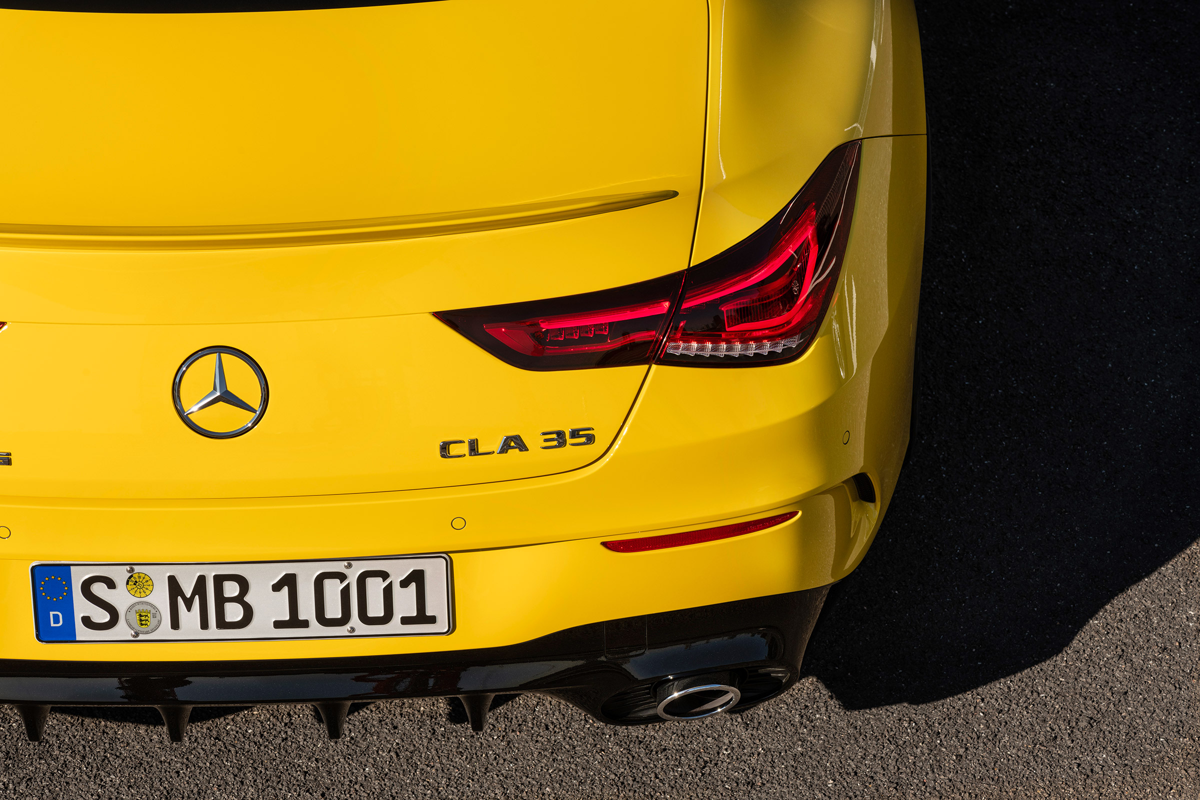 Mercedes-AMG CLA35 - badge