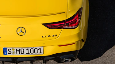 Mercedes-AMG CLA35 - badge
