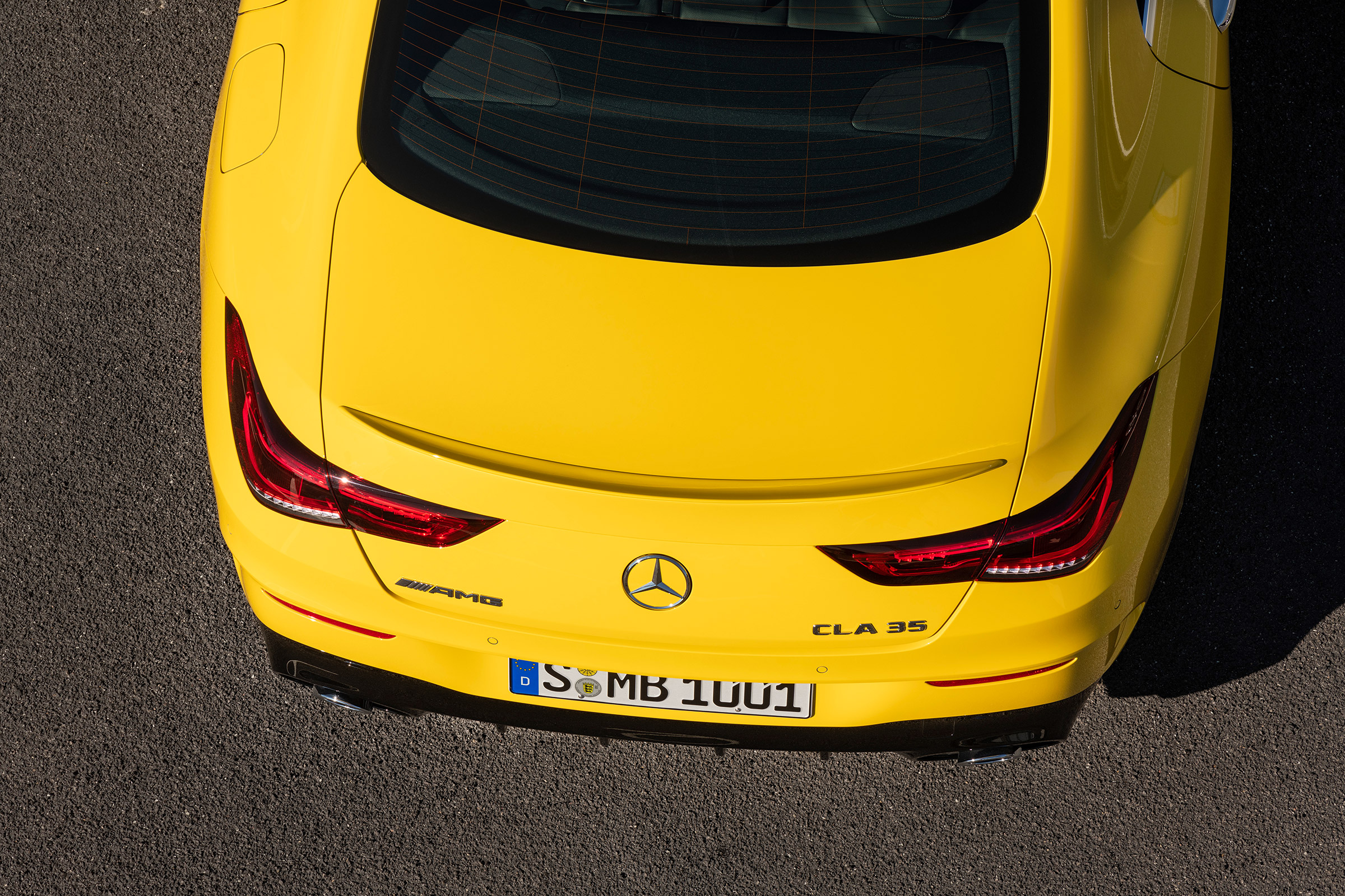 Mercedes-AMG CLA35 - tail