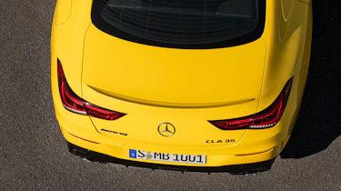 Mercedes-AMG CLA35 - tail