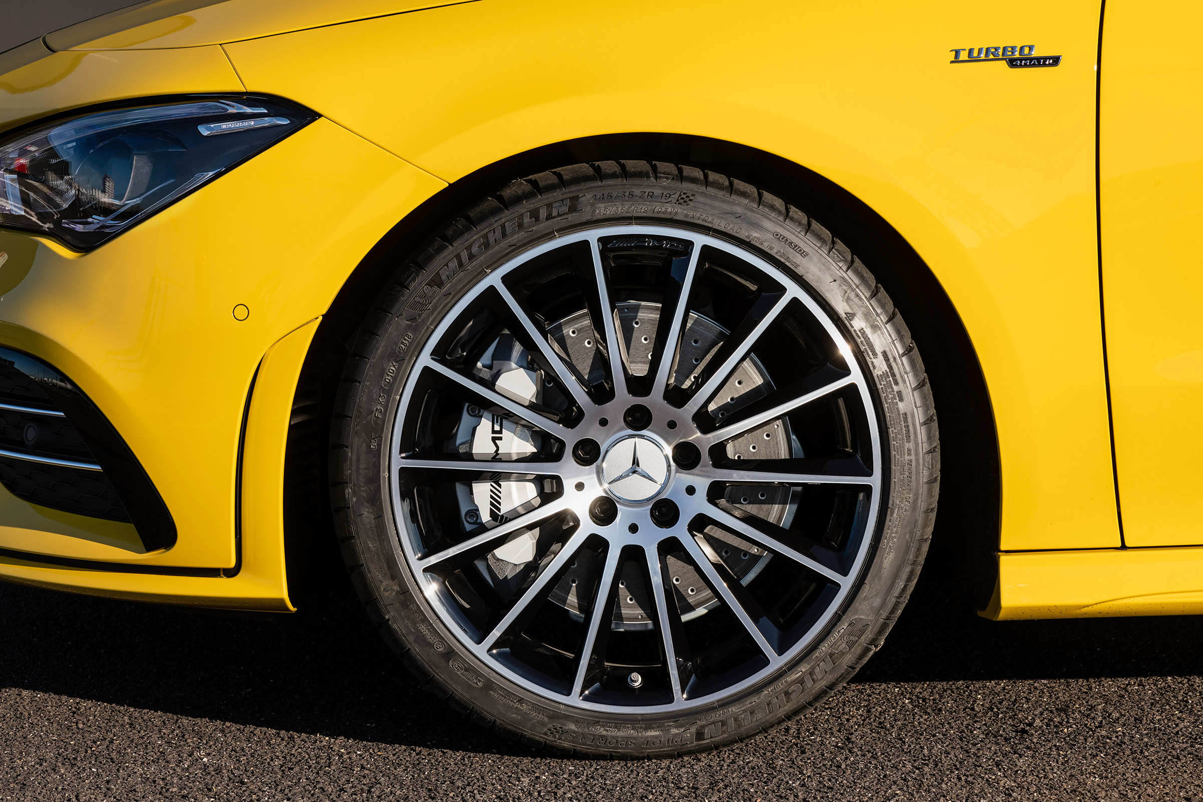 Mercedes-AMG CLA35 - wheels