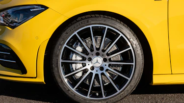 Mercedes-AMG CLA35 - wheels