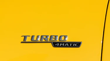 Mercedes-AMG CLA35 - badge