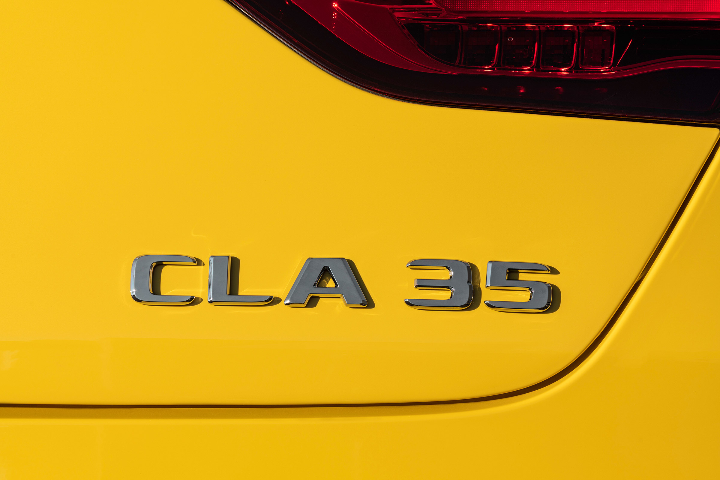 Mercedes-AMG CLA35 - badge