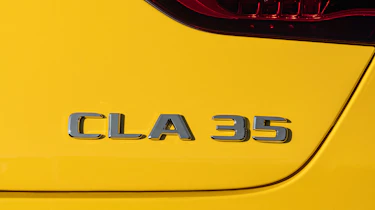 Mercedes-AMG CLA35 - badge