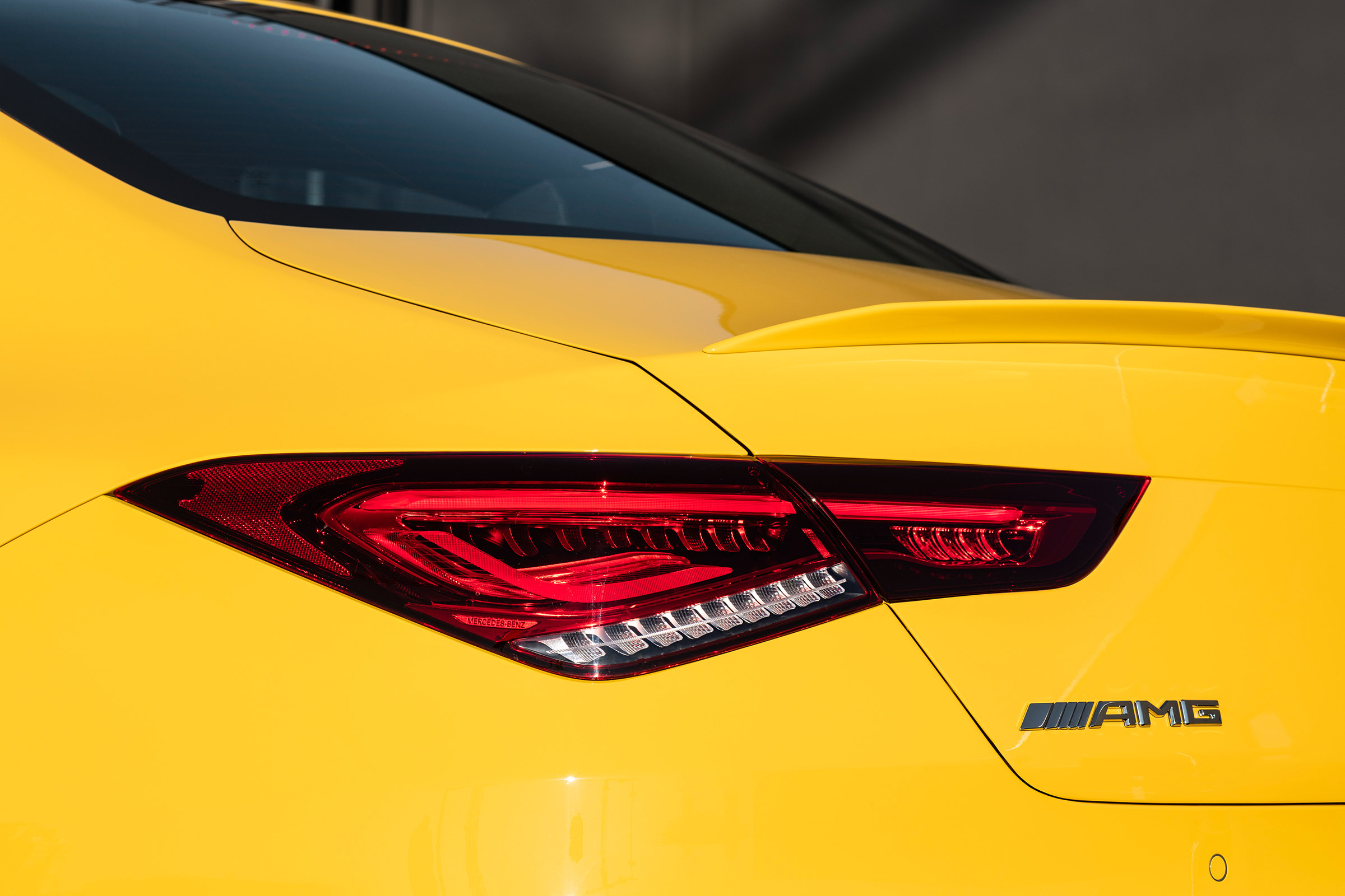 Mercedes-AMG CLA35 - rear light