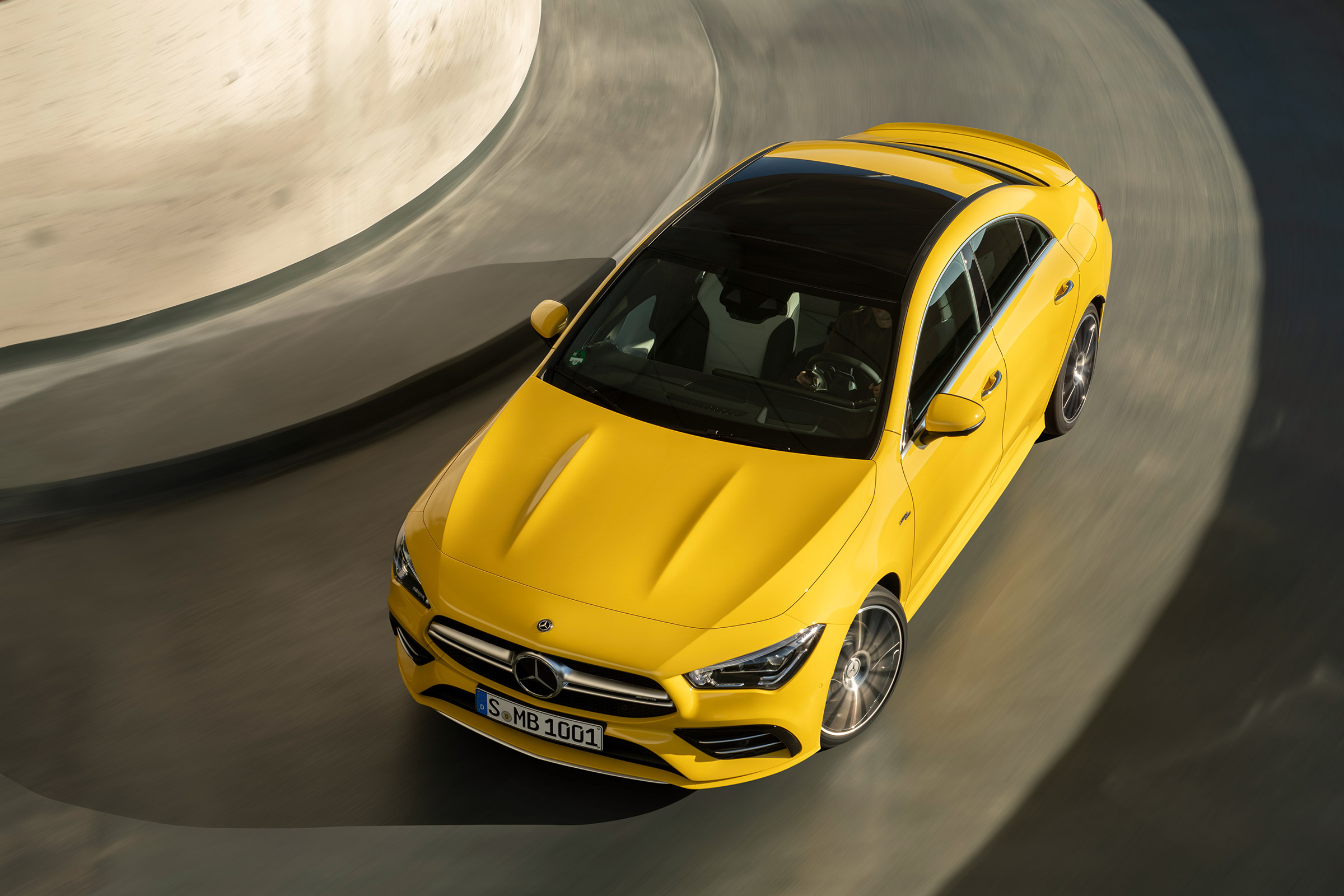 Mercedes-AMG CLA35 - front