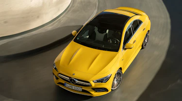 Mercedes-AMG CLA35 - front