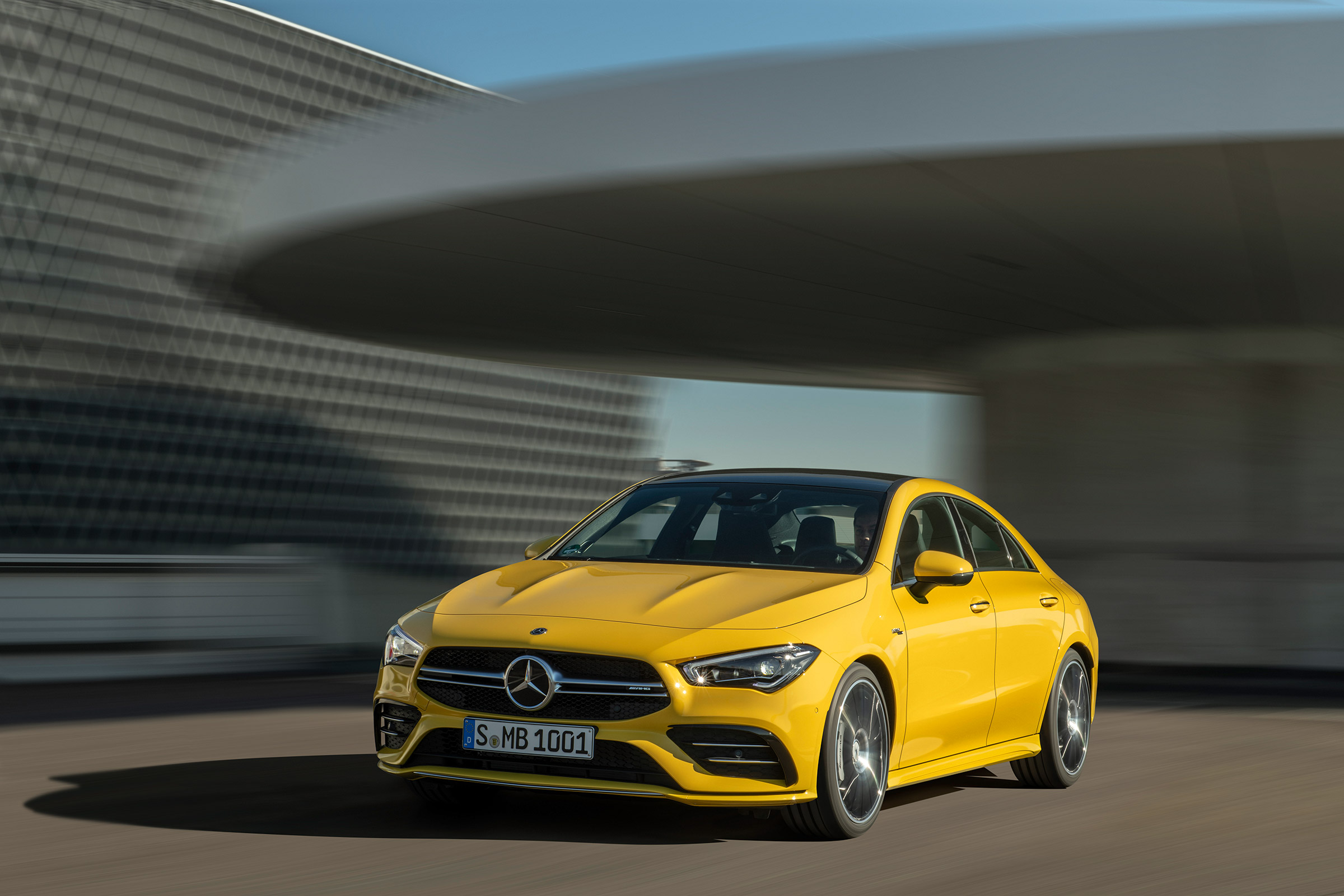 Mercedes-AMG CLA35 - front
