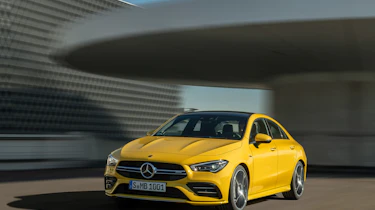 Mercedes-AMG CLA35 - front