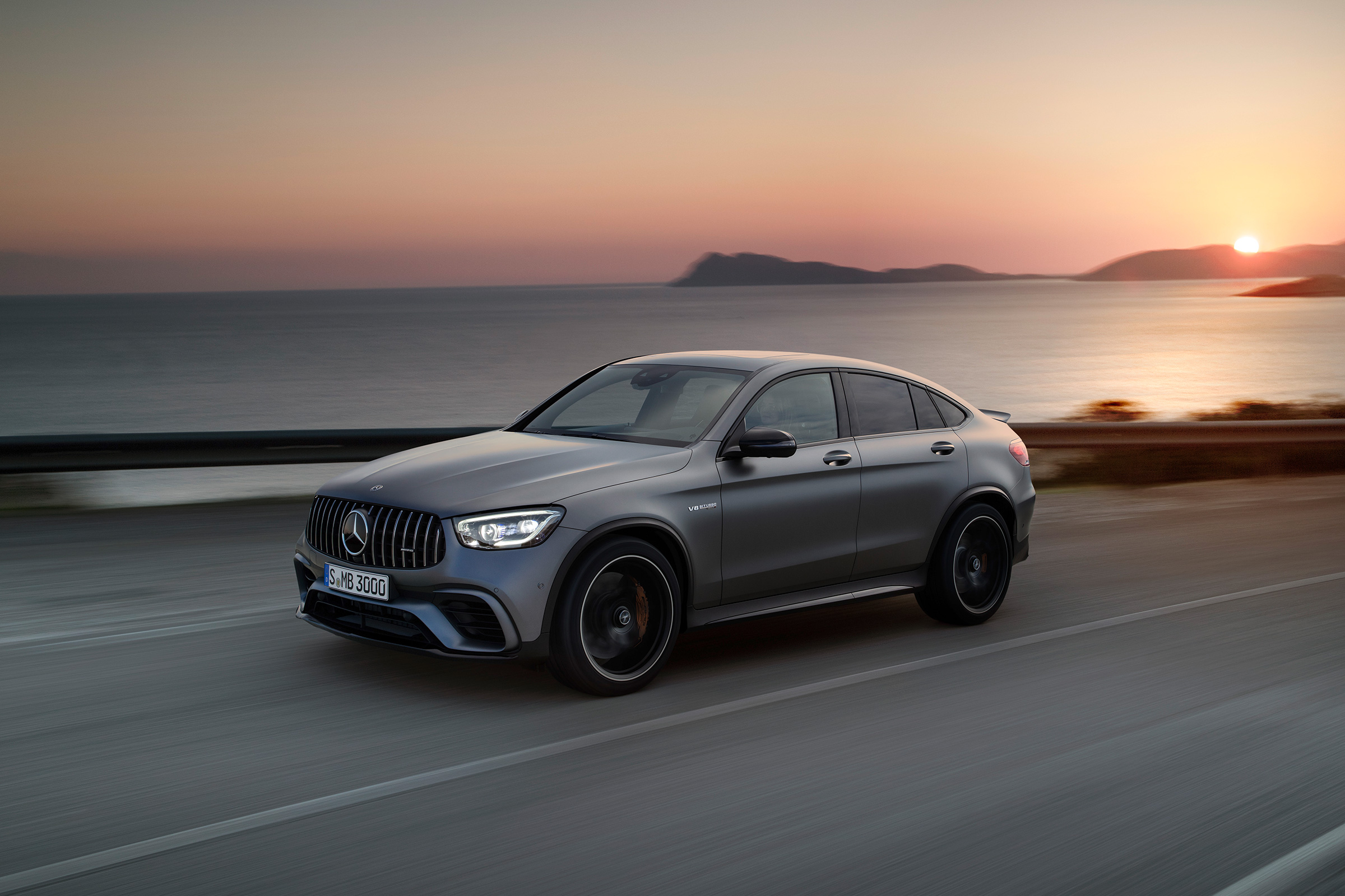 2019 Mercedes-AMG GLC 63