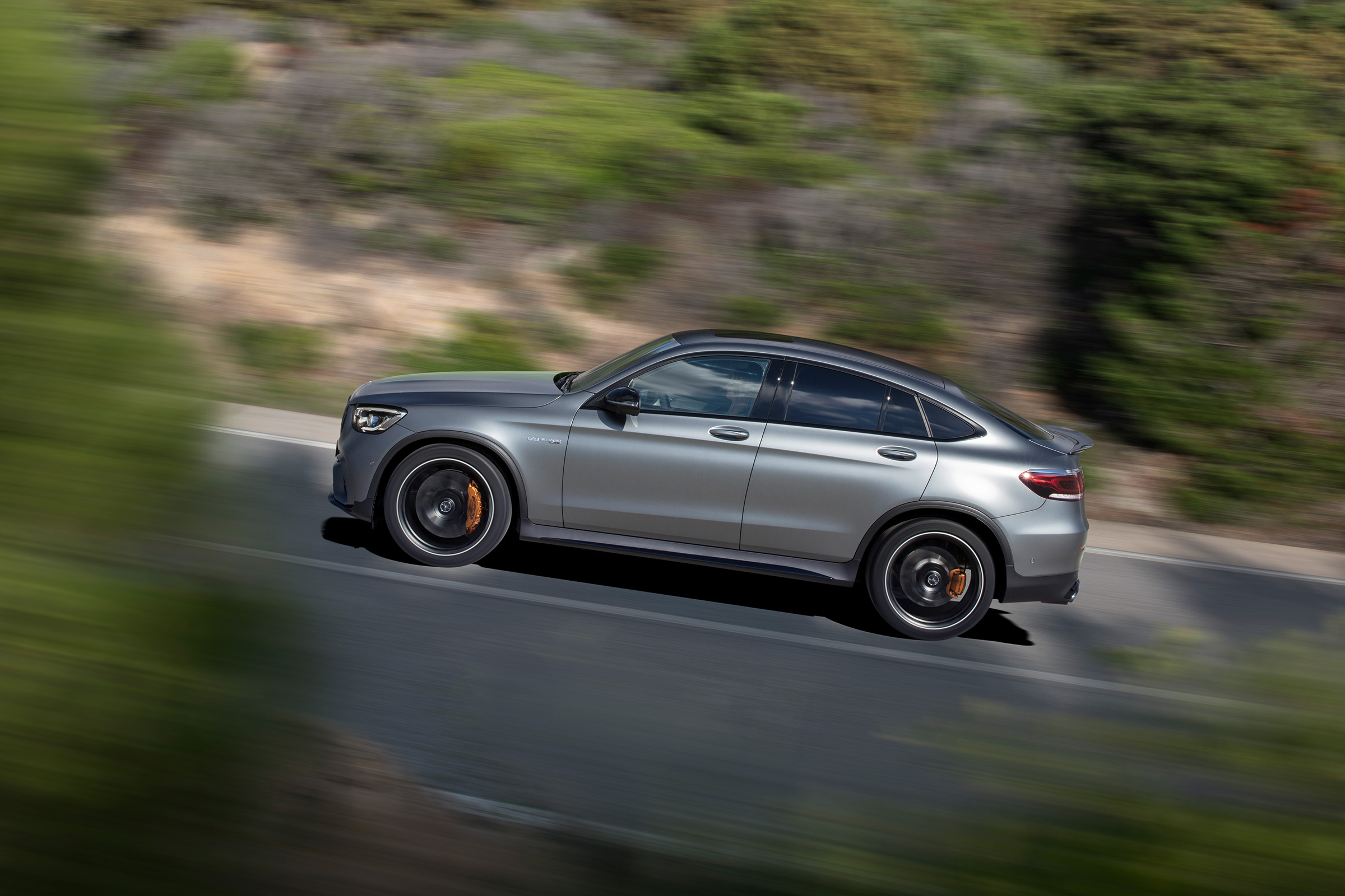 2019 Mercedes-AMG GLC 63
