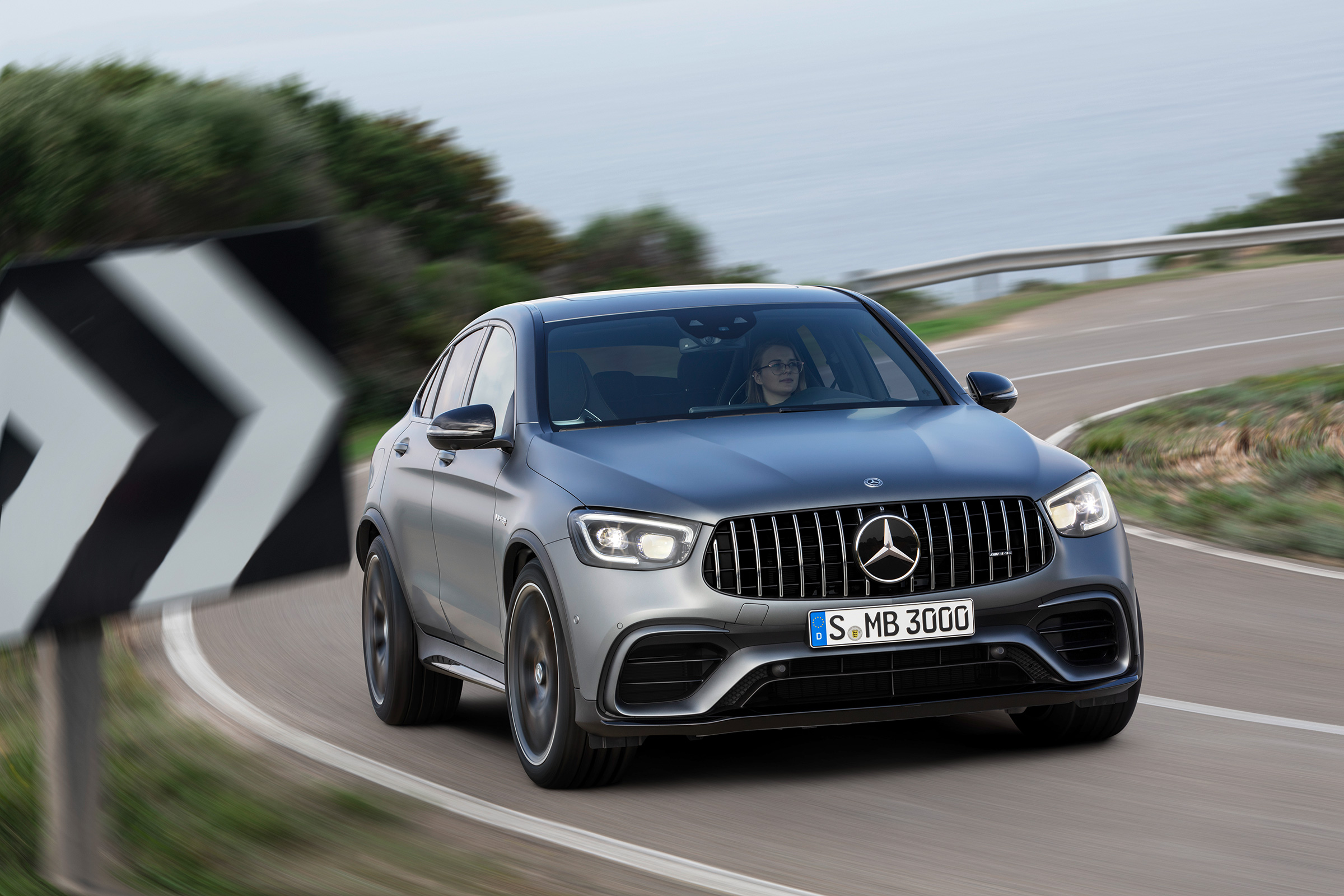 2019 Mercedes-AMG GLC 63