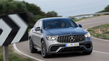 2019 Mercedes-AMG GLC 63