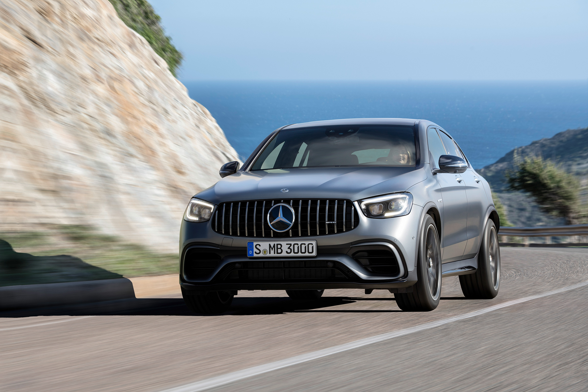 2019 Mercedes-AMG GLC 63