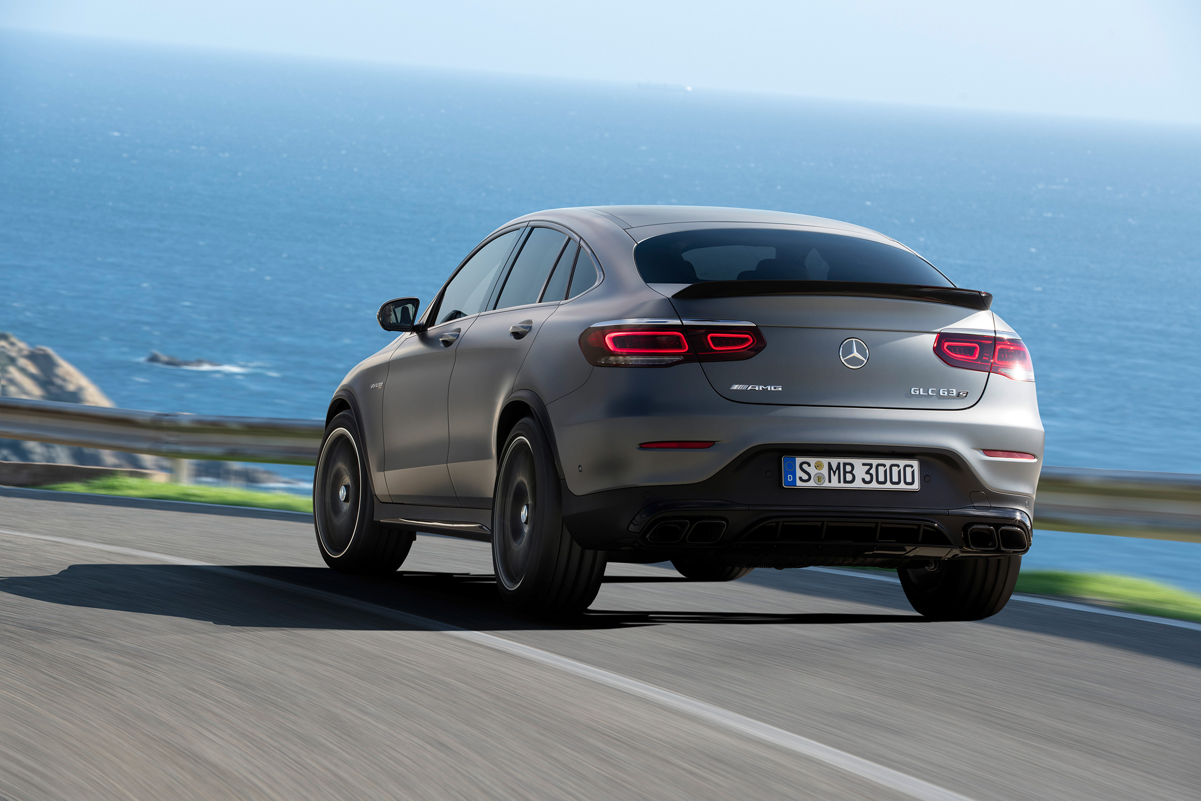 2019 Mercedes-AMG GLC 63