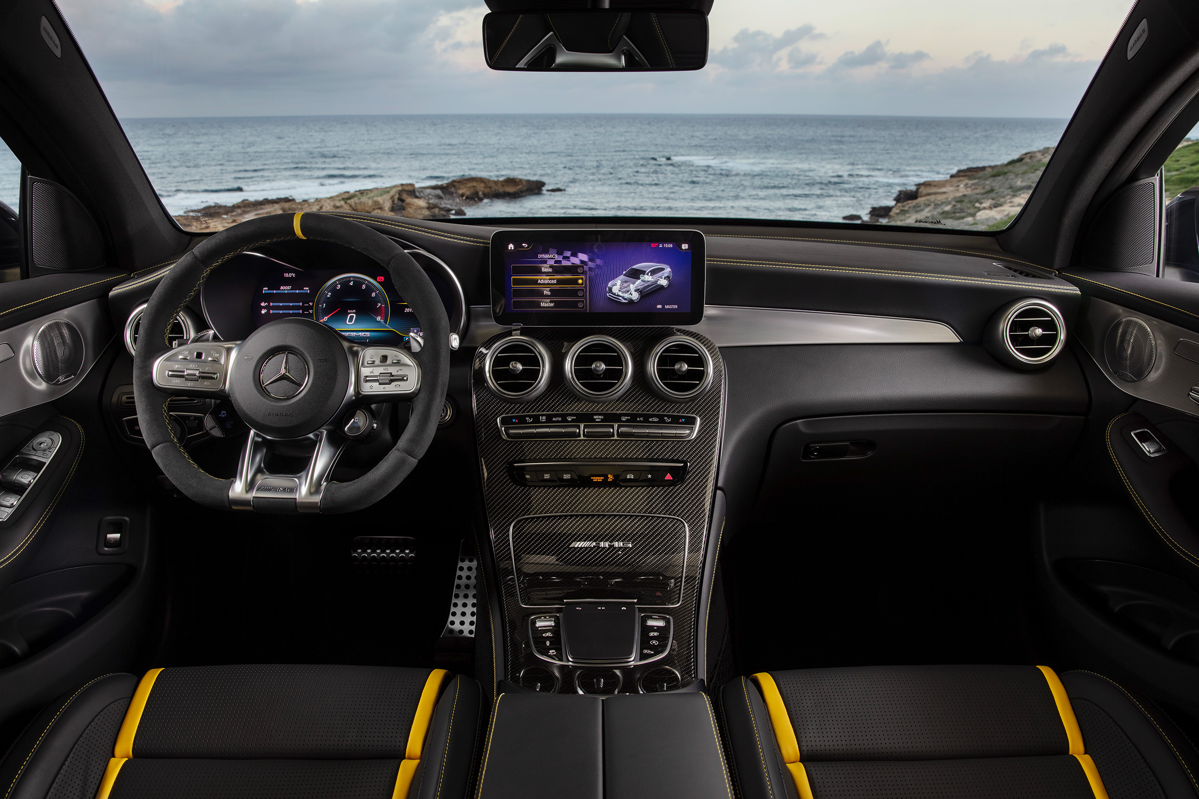 2019 Mercedes-AMG GLC 63