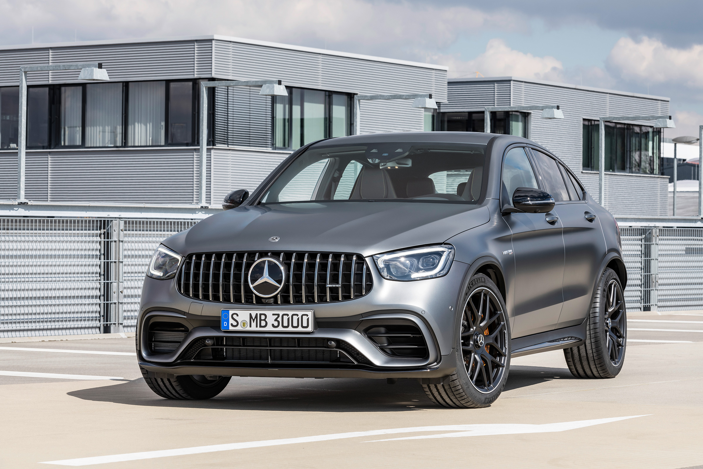 2019 Mercedes-AMG GLC 63