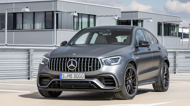 2019 Mercedes-AMG GLC 63