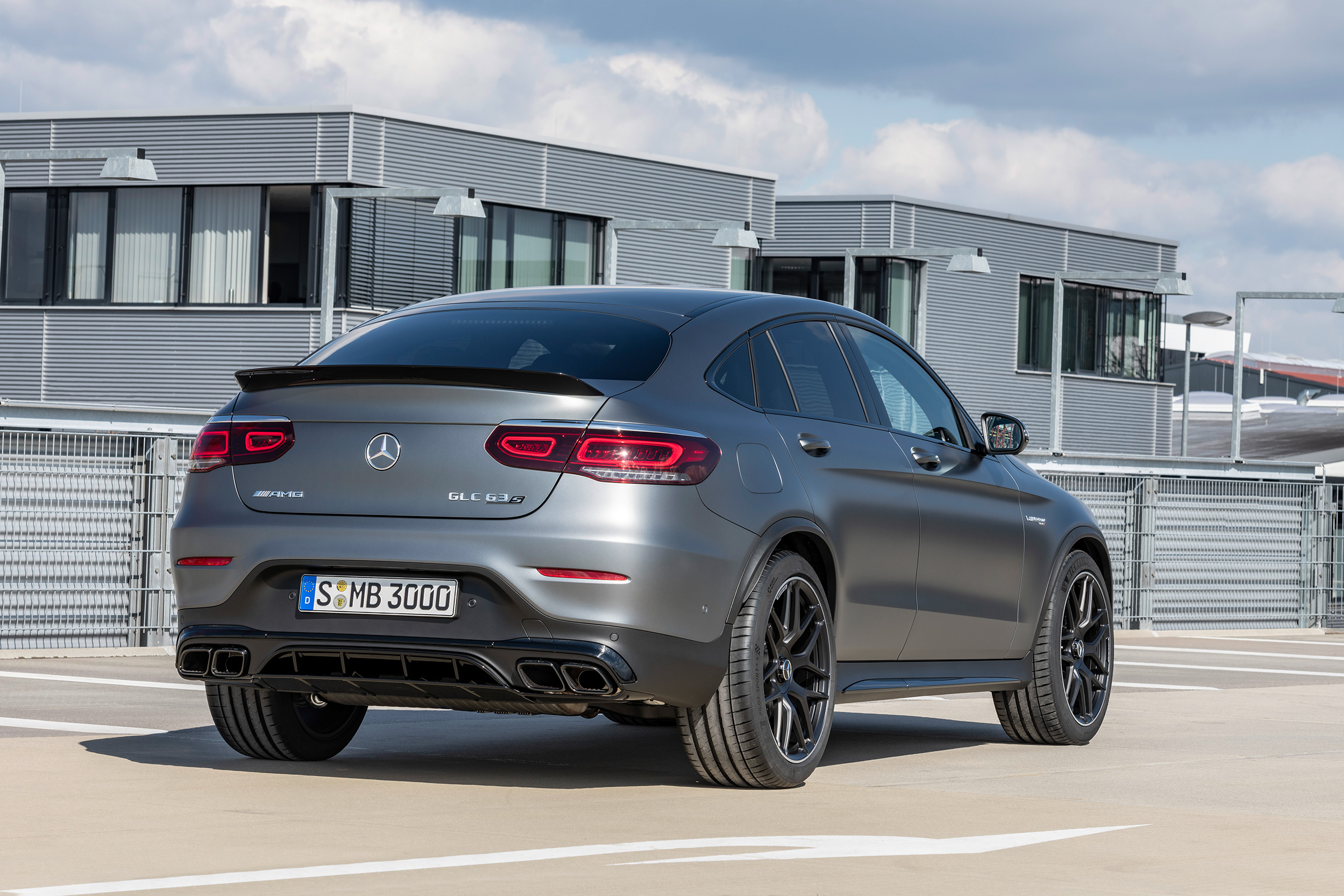 2019 Mercedes-AMG GLC 63