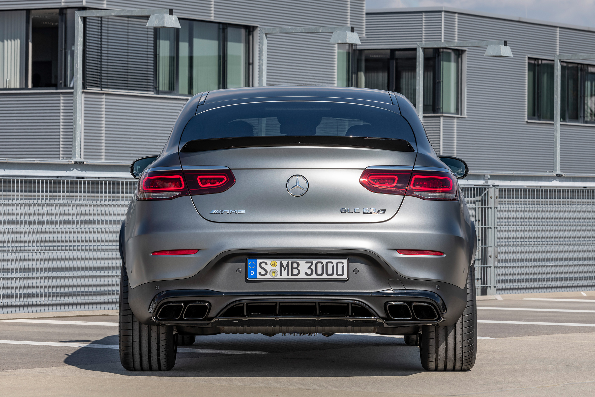 2019 Mercedes-AMG GLC 63