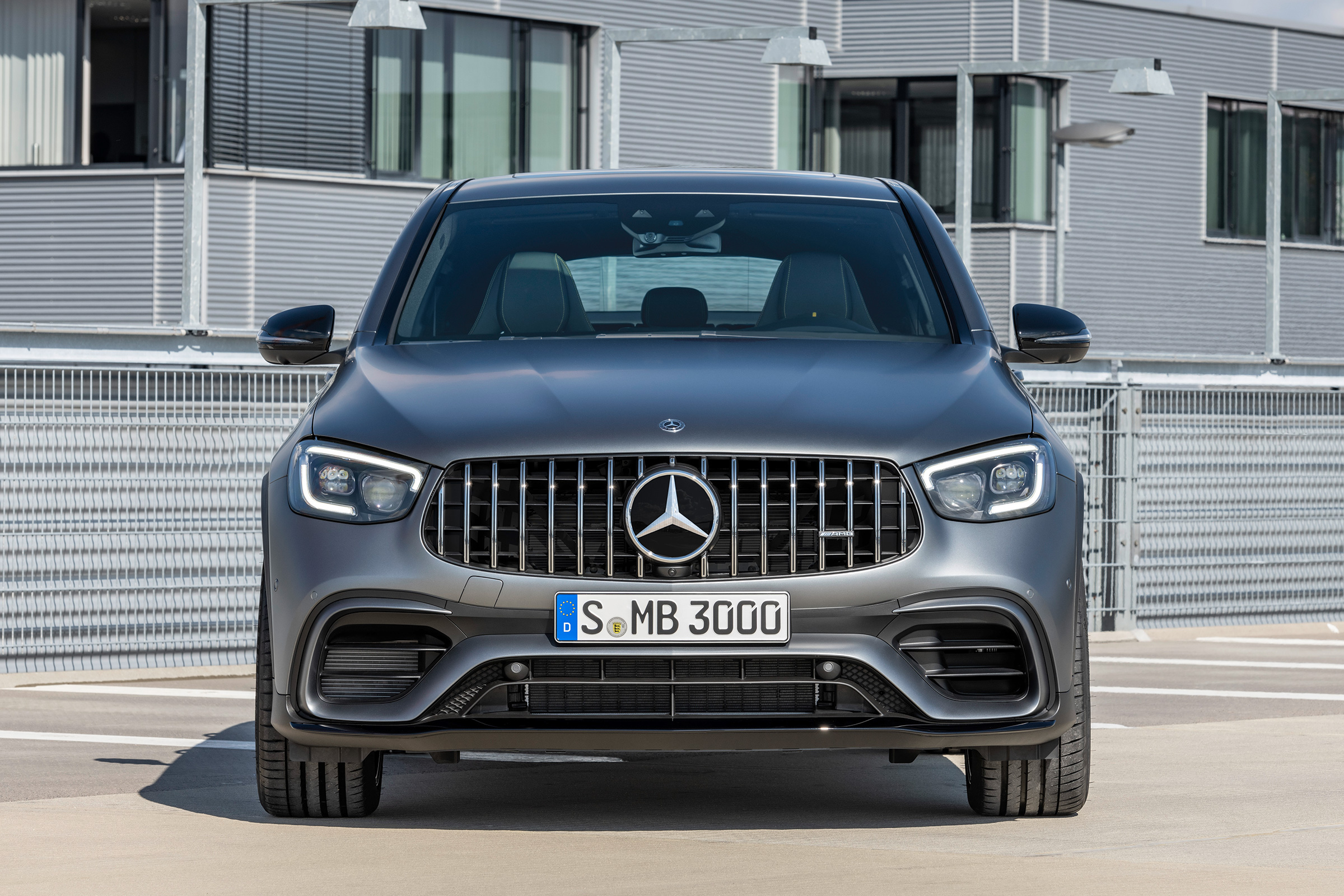 2019 Mercedes-AMG GLC 63