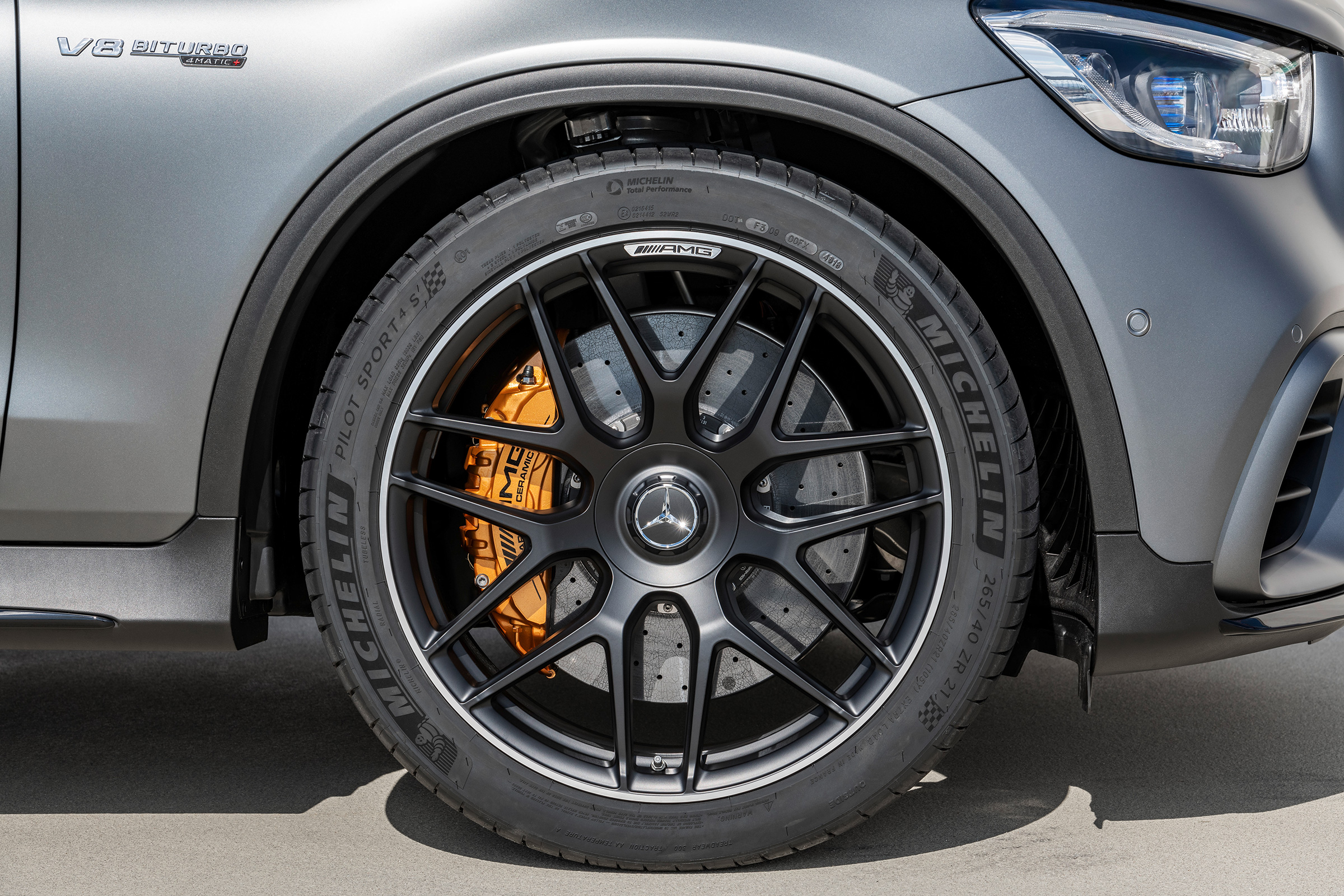 2019 Mercedes-AMG GLC 63