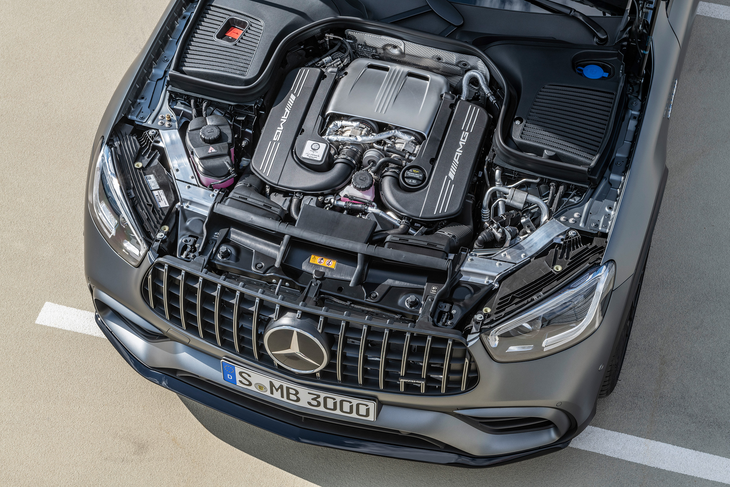 2019 Mercedes-AMG GLC 63