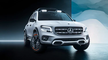 Mercedes GLB Concept - front quarter