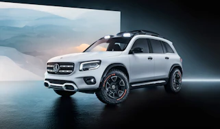Mercedes GLB Concept - side