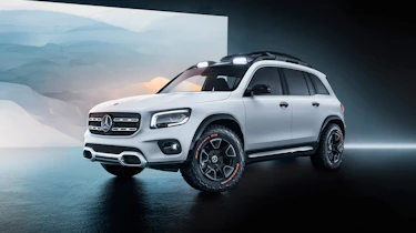 Mercedes GLB Concept - side