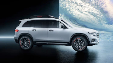 Mercedes GLB Concept - side