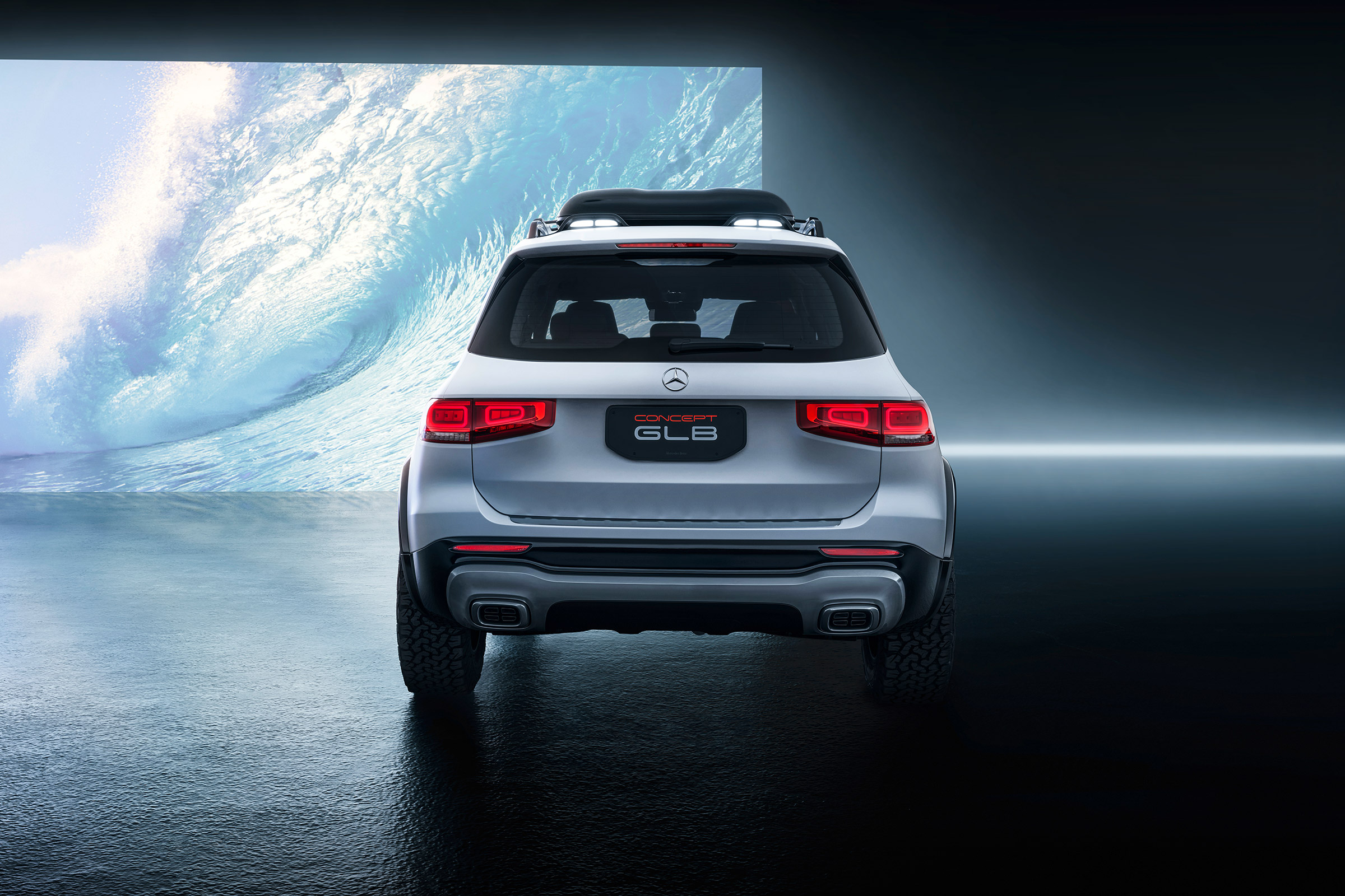 Mercedes GLB Concept - rear