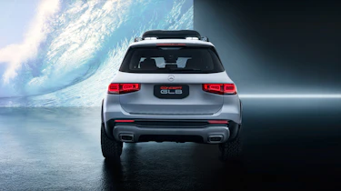 Mercedes GLB Concept - rear